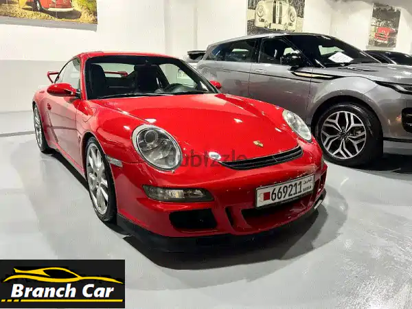 بورش 911 GT3 (2008) - تحفة هندسية بانتظار مالكها الجديد!