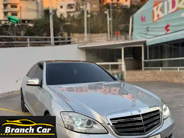 مرسيدس S550 AMG 2007 بحالة ممتازة - كأنها جديدة! (نظيفة،...