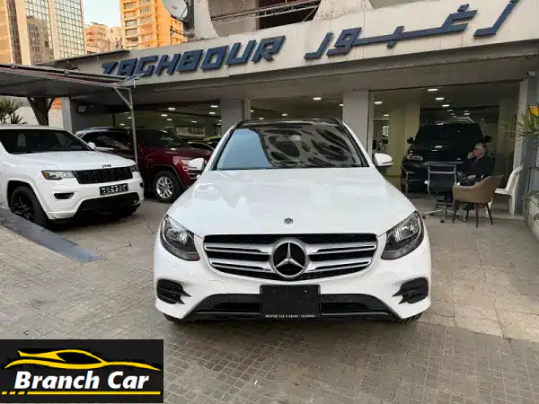 مرسيدس GLC 300 موديل 2016 -  فُلّ إضافات بسعر لا يُفوّت!...