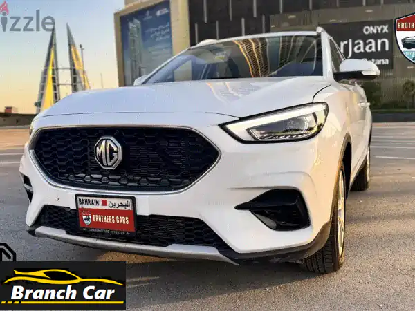 MG ZS 2024 بيضاء -  سعر لا يُفوّت!  (4500 كم فقط!)