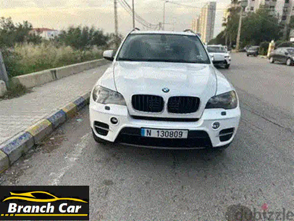 بي إم دبليو X5 2011 (E70) -  الرفاهية الألمانية بين يديك!  سعر لا يُفوّت!