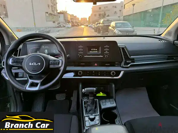 Kia Sportage 2023 ✨  الخضراء الرائعة!  (عداد 725 كم فقط!)