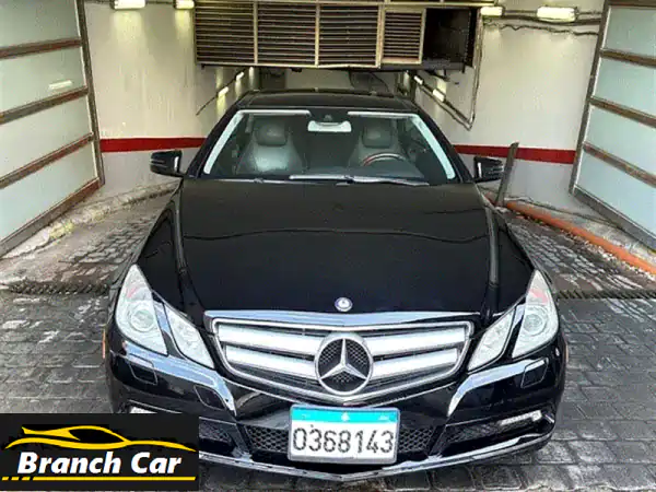 مرسيدس E350 2011 بحالة ممتازة - فرصة لا تُفوّت!