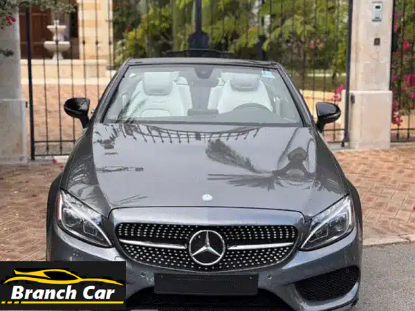 مرسيدس C-Class 2017 (4MATIC، AMG Look) - كالجديدة! إطارات جديدة!