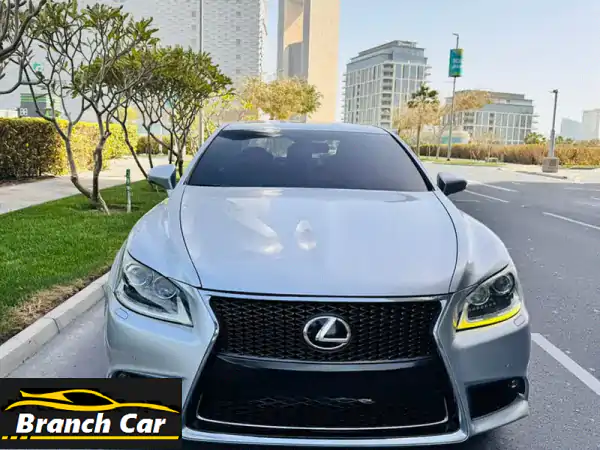 لكزس LS 460 F-Sport 2015 - فخامة لا تُقاوم بسعر مميز! ✨