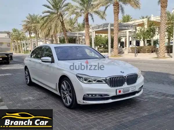 BMW 730Li 2016 - فخامة ألمانية بلمسة شخصية! (71,000 كم فقط!)