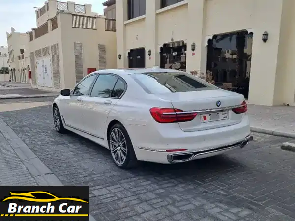 BMW 730Li 2016 - فخامة ألمانية بلمسة شخصية! (71,000 كم فقط!)