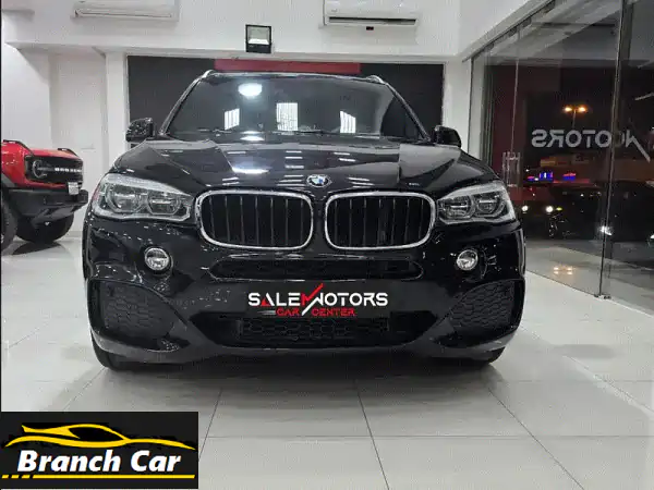 بي إم دبليو X5 XDrive 35i 2014 - فخامة ألمانية بسعر لا يُقاوم!