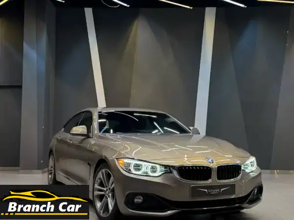 BMW 428i 2016 - بحالة ممتازة! 115,000 كم فقط - 8300 دينار بحريني