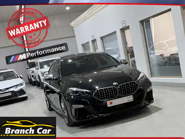 بي إم دبليو M235i M Performance 2020 - بحالة ممتازة! قسط أو كاش