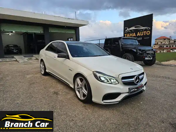 مرسيدس بنز E63 AMG 2010 - جوهرة بيضاء نادرة! (525 حصان)