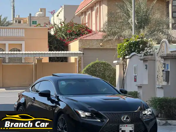 لكزس RC F V8 (2015) وكالة البحرين -  تجربة قيادة لا تُنسى!