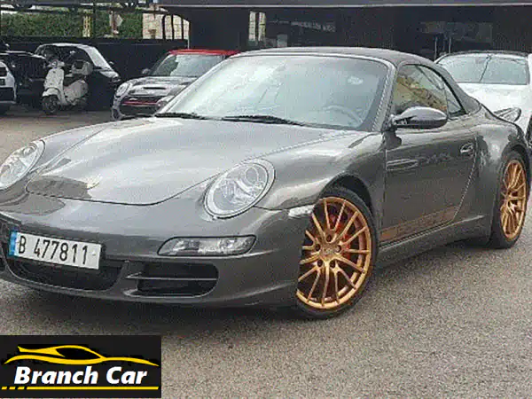 بورش 911 كاريررا 4S (997) قابلة للتحويل - حالة ممتازة!...