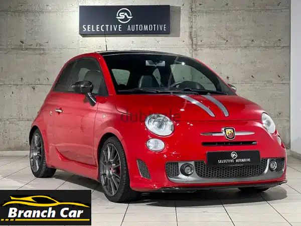 فيات 500 Abarth 695 Esseesse: تجربة قيادة لا تُنسى! (موديل 2011)