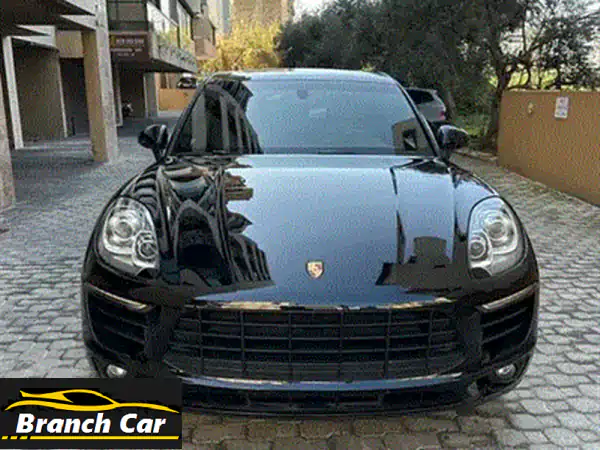 بورش ماكان 2016 (Macan S) -  سعر لا يُفوّت! حالة ممتازة!