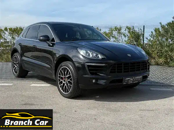 بورش ماكان 2016 (Macan S) -  سعر لا يُفوّت! حالة ممتازة!