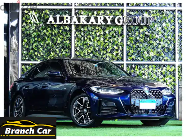 بي إم دبليو 420i M Sport 2024 - كالجديدة! 9000 كم فقط!