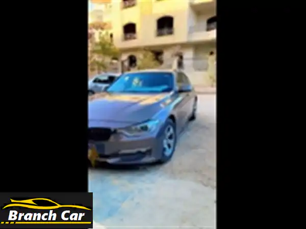 بي إم دبليو 316i F30 Luxury 2014 - فبريكة بحالة ممتازة! (بدل F10)