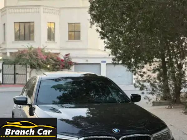 BMW 530i موديل 2017 - قاطعة 130,000 كم فقط! فرصة لا تُفوّت!