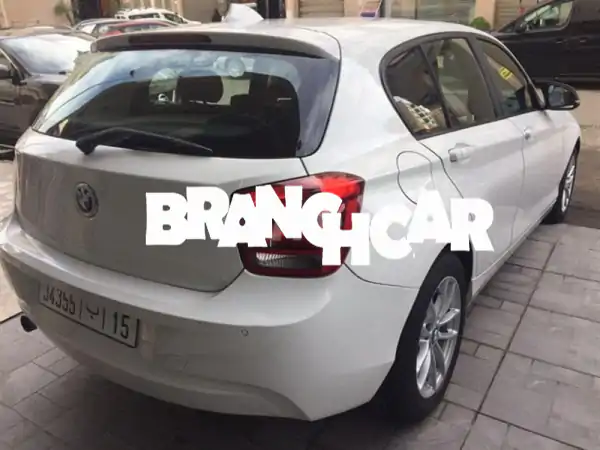 BMW 114d ديوانة 2019 - حالة ممتازة! فرصة لا تُفوّت!