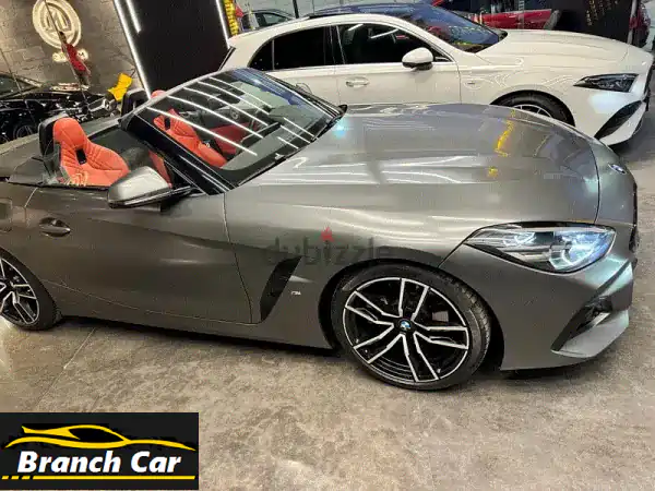 BMW Z4 2020 -  الرفاهية الألمانية بين يديك! (حالة ممتازة)