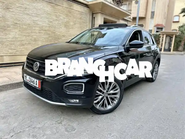 فولكس واجن T-Roc بانوراميك أوتوماتيك 2019 - بحالة...