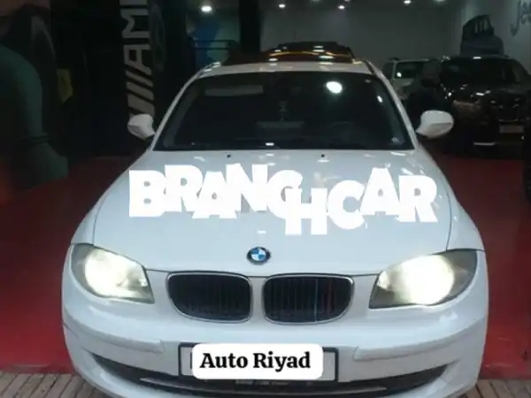 BMW Série 1 بحالة ممتازة - فرصة لا تُفوّت من Auto Riyadh!