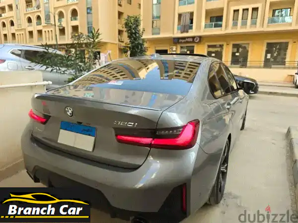 BMW 320 M Sport 2024 - كالجديدة! فرصة ذهبية من Global Auto