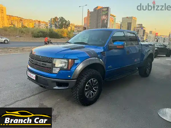 فورد F-150 رابتور 2013 بحالة ممتازة - فرصة لا تُفوّت!