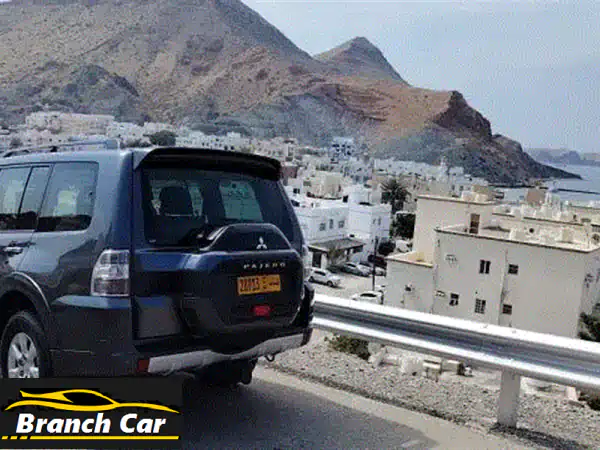 ميتسوبيشي باجيرو 2017 - SUV فاخرة، قيادة ممتعة، سعر مميز!