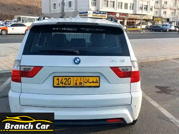 BMW X3 2010 خليجي - وكالة عمان - بحالة ممتازة! (140 ألف كم فقط)