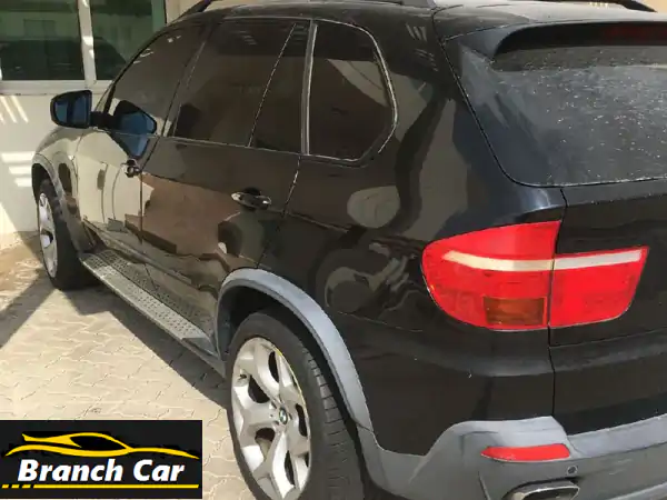 BMW X5 2009 - بحالة ممتازة! استخدام دكتورة خليجية - 250 كم فقط!