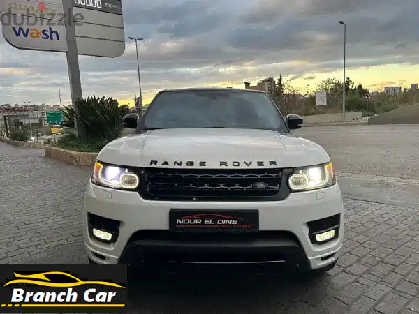 رينج روفر سبورت V8 Autobiography 2014 -  فخامة لا تُقاوَم!...