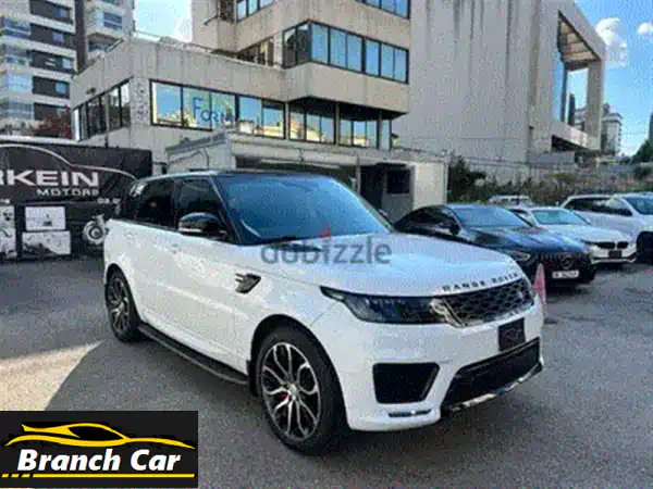 رينج روفر سبورت V8 Autobiography 2014 -  فخامة لا تُقاوَم! (نظيفة جداً)