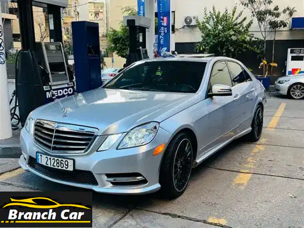 مرسيدس بنز E-Class 2011 بحالة الوكالة! فرصة ذهبية لا تُفوّت