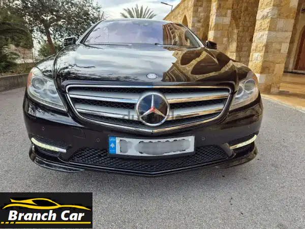 مرسيدس بنز CL 550 4MATIC 2013 - قطعة فريدة!  سعر لا يُفوّت!