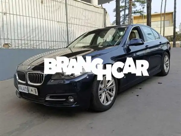 BMW Série 5 (2015) -  فرصة ذهبية!  سعر مميز في الدار البيضاء