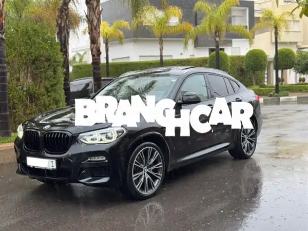 BMW X4 Pack M (2019) جديدة كليا - فاس! فرصة لا تُفوّت!