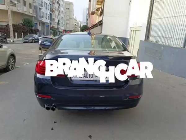 BMW Série 5 (2015) -  فرصة ذهبية!  سعر مميز في الدار البيضاء