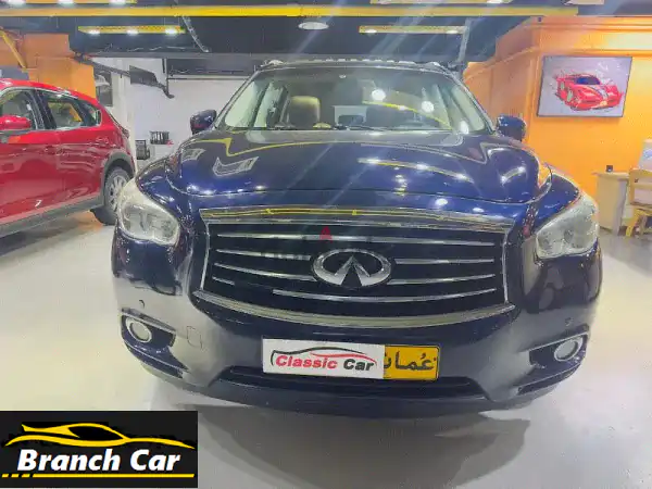 Infiniti QX60 2015 بحالة ممتازة - عمان | فرصة لا تُفوّت!