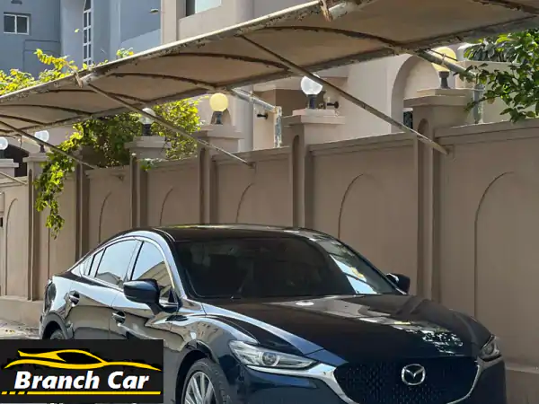 مازدا 6 2021 -  سفر ممتع بانتظارك! (85,000 كم فقط)