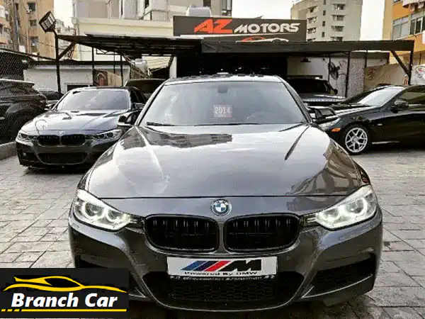 BMW 335i F30 (2014) -  رفاهية ألمانية بلمسة شخصية |  سعر مميز!