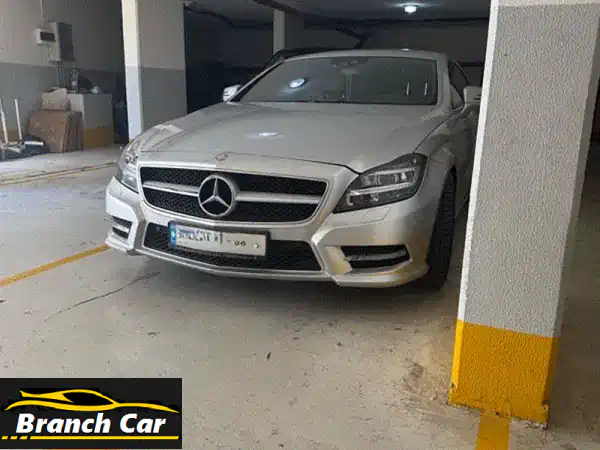 مرسيدس بنز CLS 500 AMG 2014 -  فخامة لا تُقاوم، بحالة ممتازة!