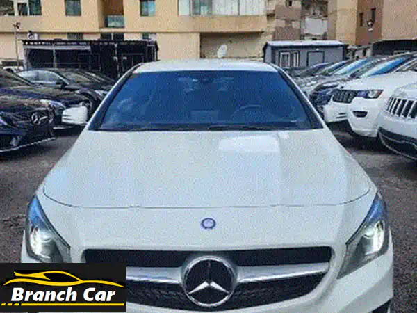 مرسيدس CLA 200 موديل 2018 - سقف بانورامي، كاميرا، بحالة ممتازة! 80,000 كم فقط