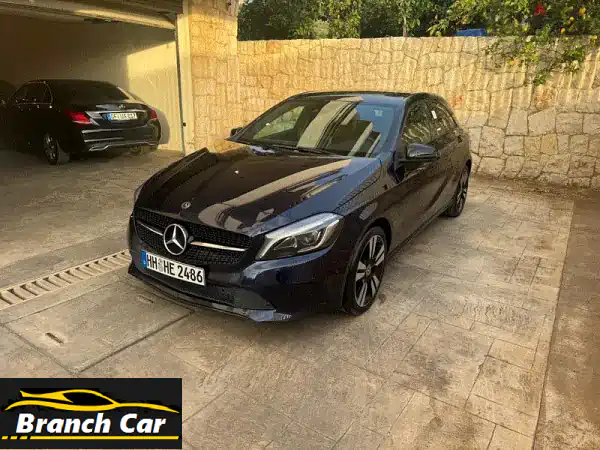 مرسيدس A-Class A200 (2018) - مستوردة من ألمانيا بحالة...