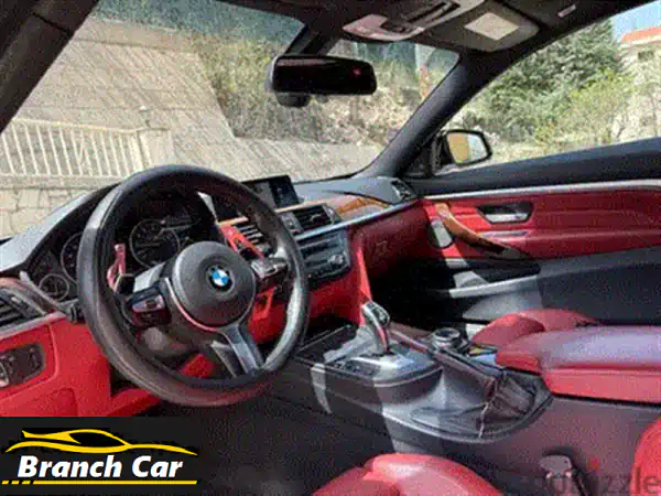 BMW 428i M Performance 2014 - بيضاء -  فرصة لا تُفوّت!