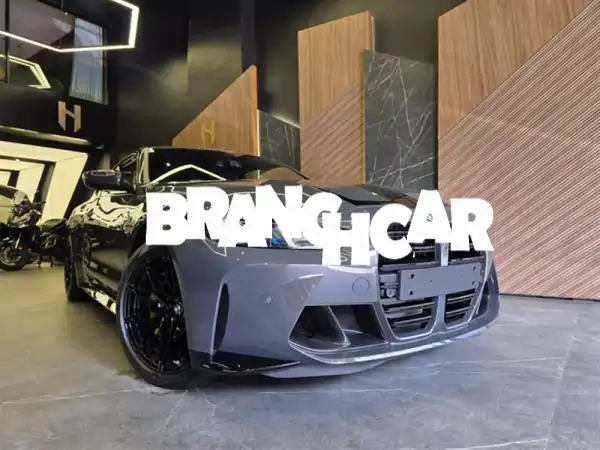 BMW M4 Competition 2025 - كربون سيراميك كاملة! (جديدة)