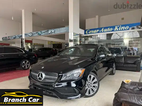 مرسيدس CLA250 2018 ✨ بانوراما، نظيفة جداً، مواصفات كاملة!...