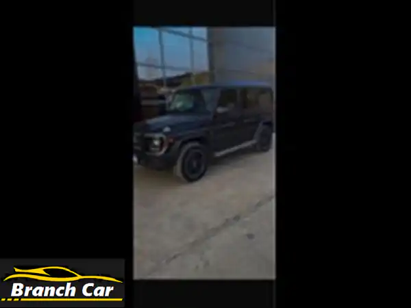 مرسيدس G-Class 550 208 بحالة ممتازة - فرصة لا تُفوّت في القاهرة!