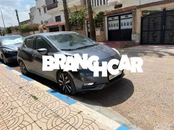 نيسان ميكرا ديزل يدوية 2018 - حالة ممتازة! (المغرب - مراكش)